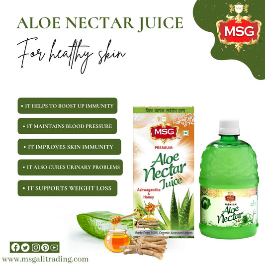 Aloe Nector aloe vera MSG