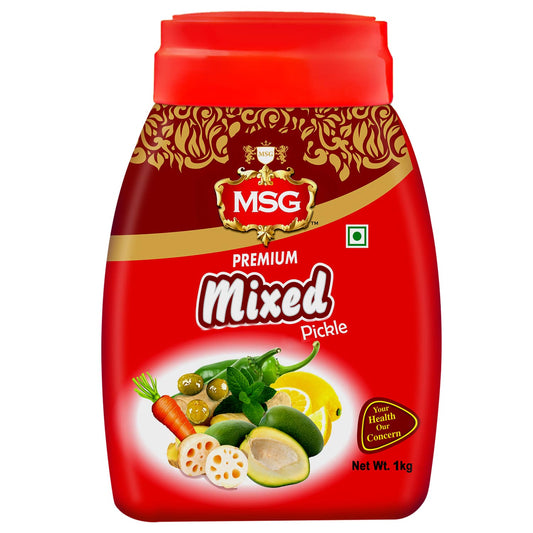 MSG Premium Mixed Pickle