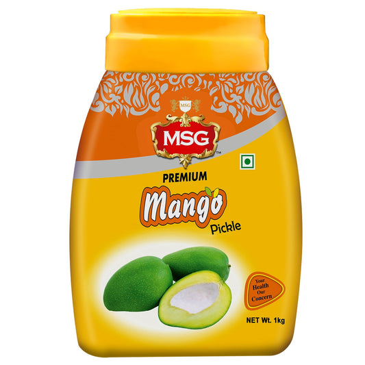 MSG Premium Mango Pickle