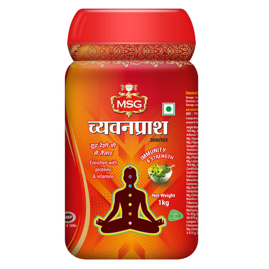 MSG Chyawanprash 1 kg