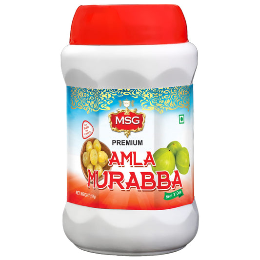 MSG Premium Amla Murabba 1 kg