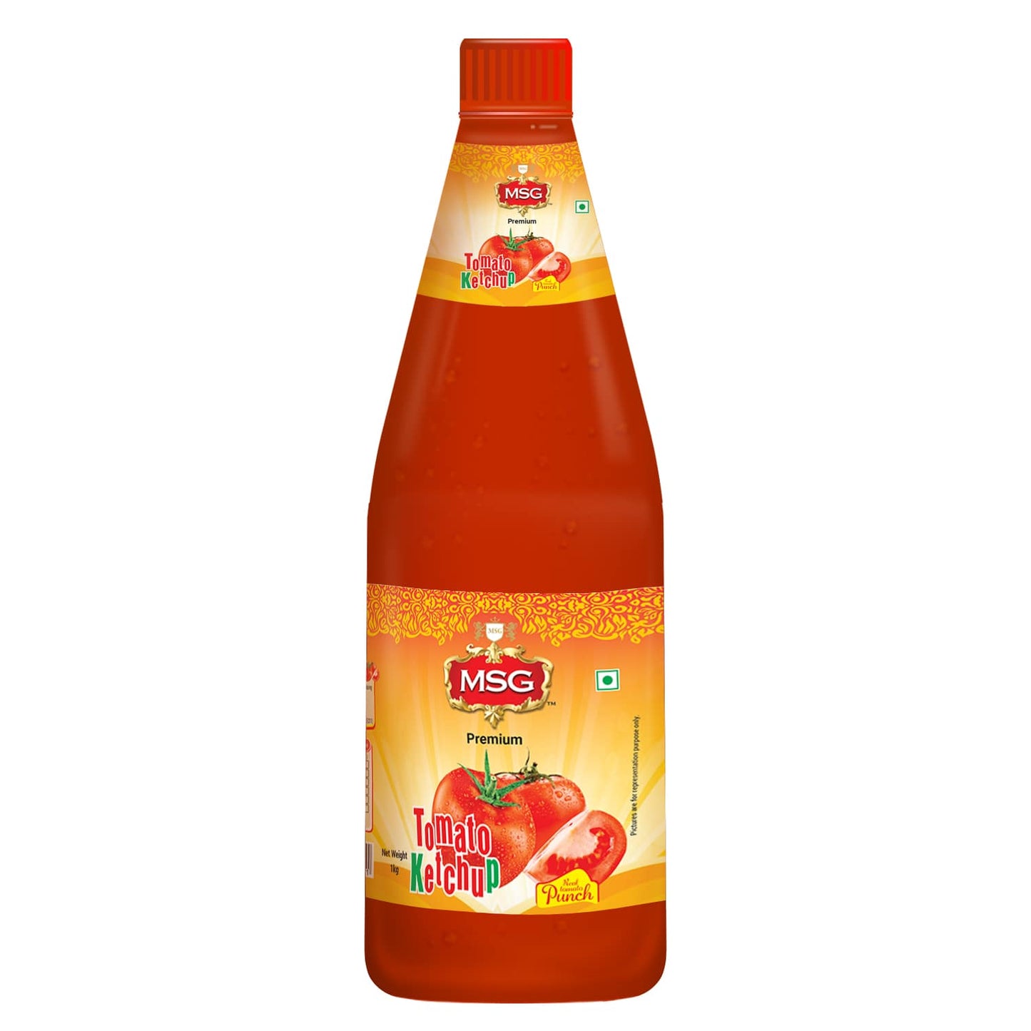 MSG Premium Sauce Tomato Ketchup