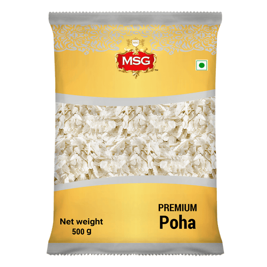 MSG Premium Poha 500 gram