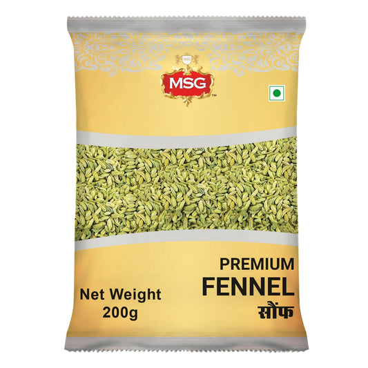 MSG Premium Fennel (Saunf) 200 gram