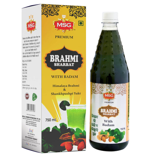 MSG Premium Brahmi Sharbat 700 ml