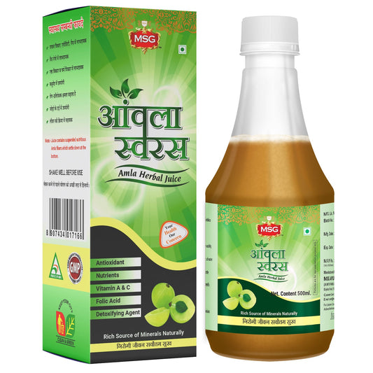 MSG premium Amla juice 500 ml