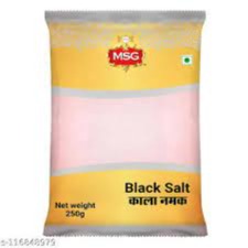 Black salt 250 gram MSG