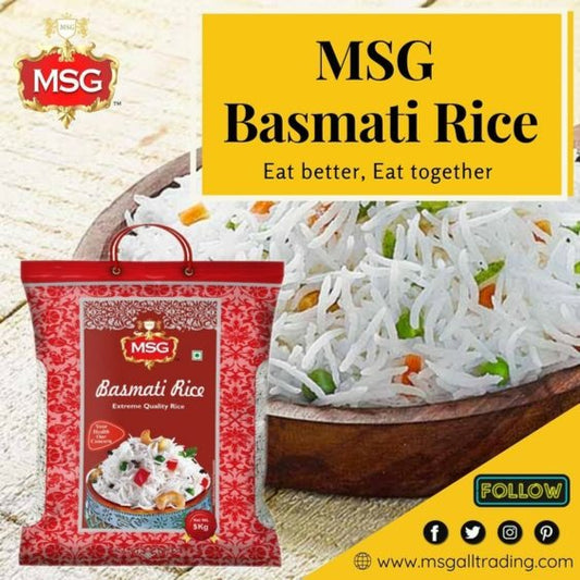 Basmati rice MSG 1 kg