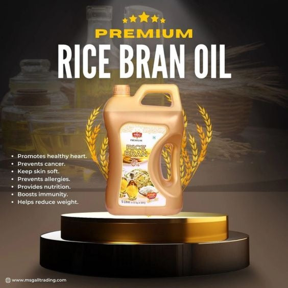 Rice Bran oil 1 Ltr MSG