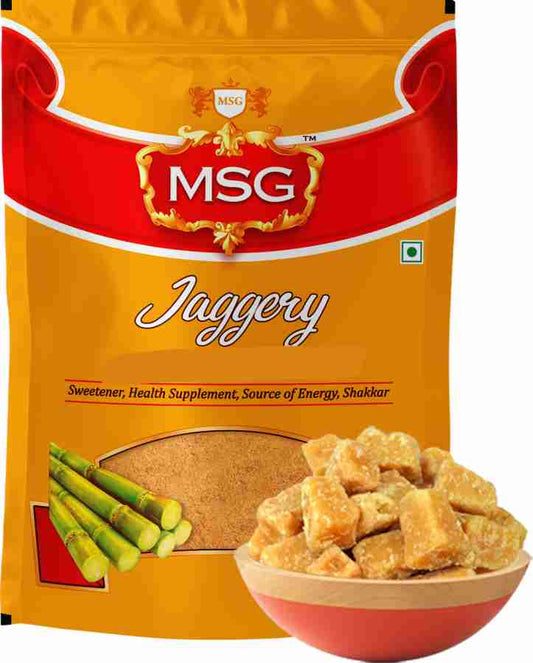 MSG premium jaggery Gud 750 gram