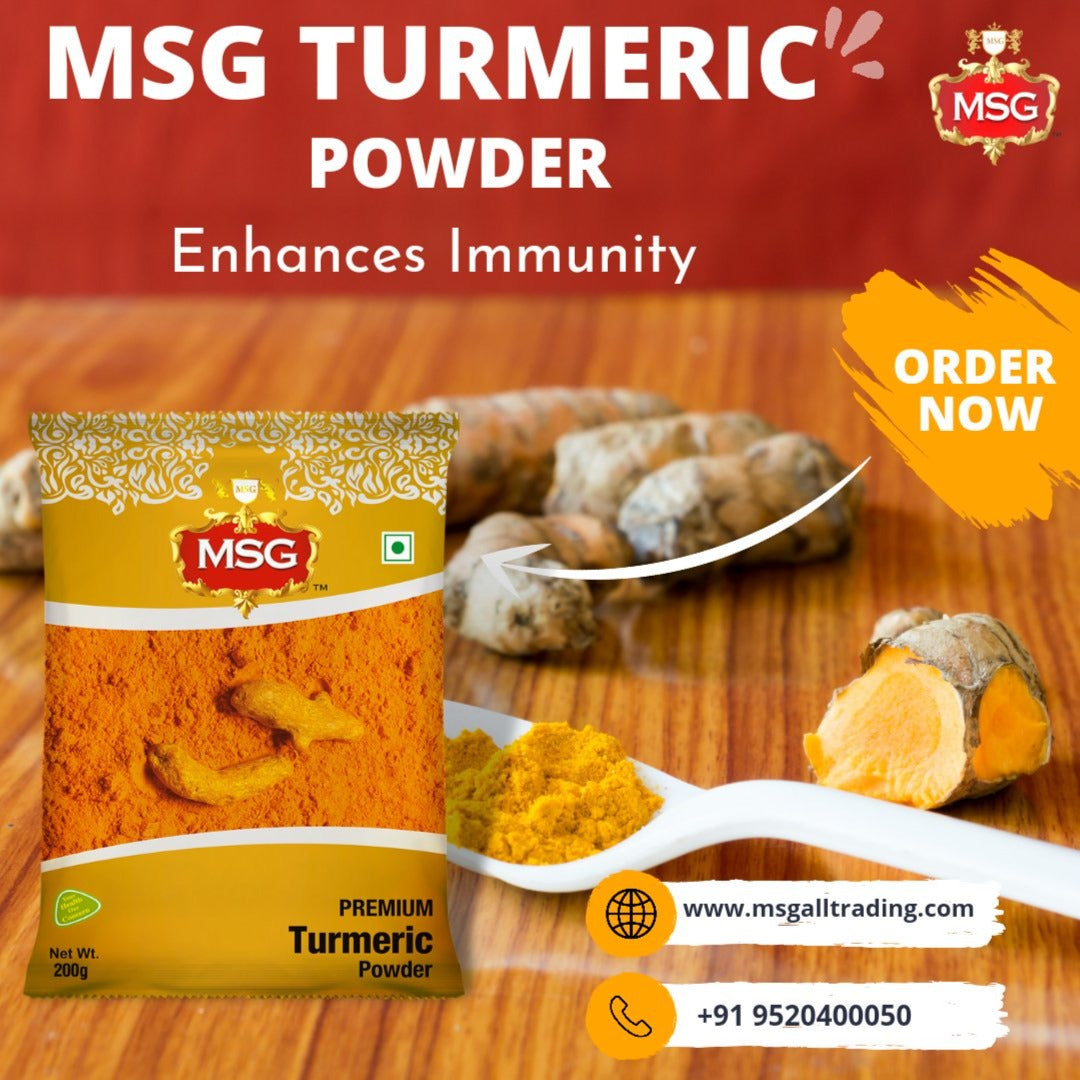 Haldi powder MSG