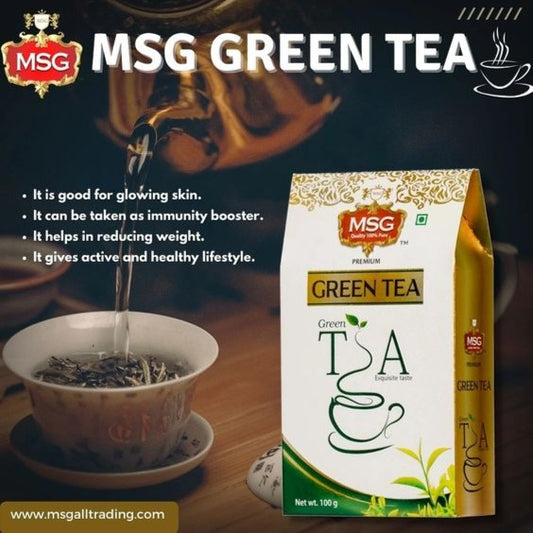 Green tea MSG