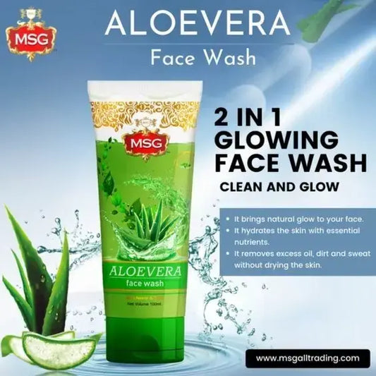 Aloevera facewash MSG