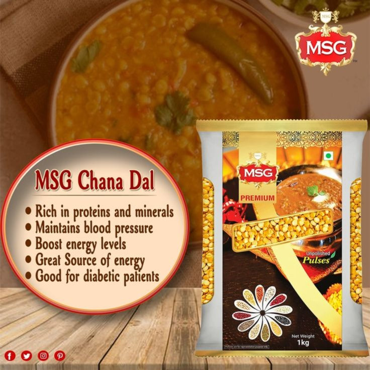 Chana daal 500 gram MSG