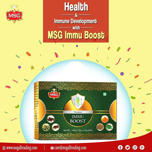 MSG Immu Boost, 100% Herbal, Ayurvedic immunity Booster