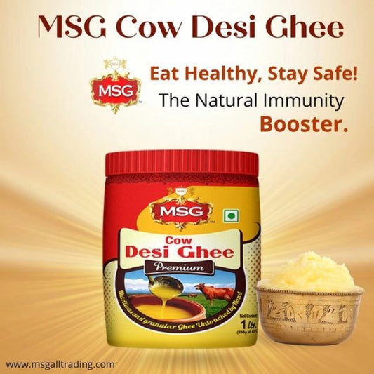 Desi ghee MSG