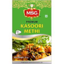 Kasoori methi 25 gram MSG