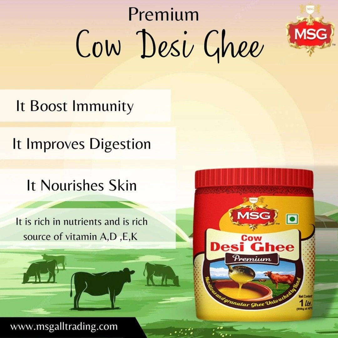 Desi ghee MSG