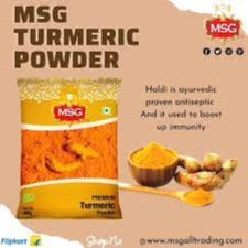 Haldi powder MSG