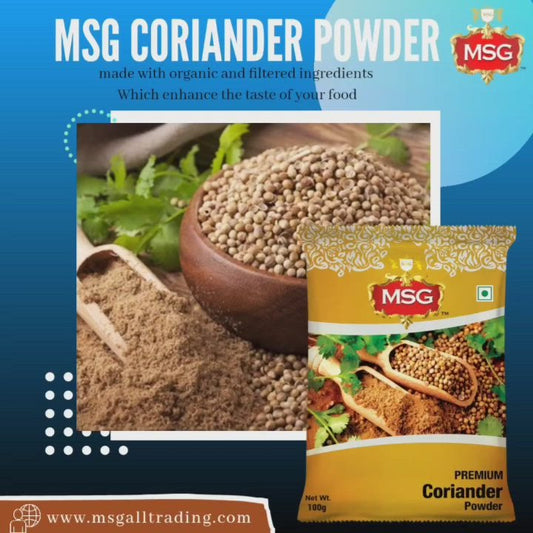 Dhaniya powder 200 gram MSG