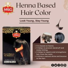 Hair colour MSG