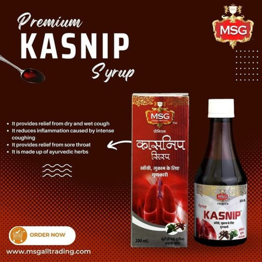 Kasnip 200 ml MSG