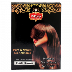 Hair colour MSG