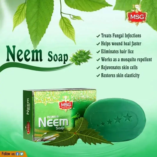 Neem Soap MSG 75 grams