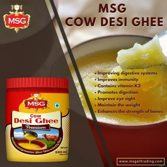 Desi ghee MSG