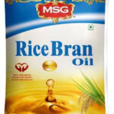 Rice Bran oil 1 Ltr MSG