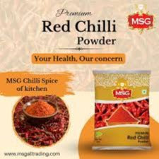 Red chilli powder MSG