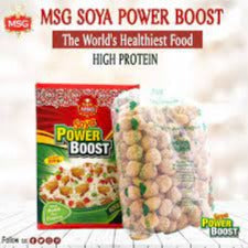 Soya Power boost 200 gram MSG