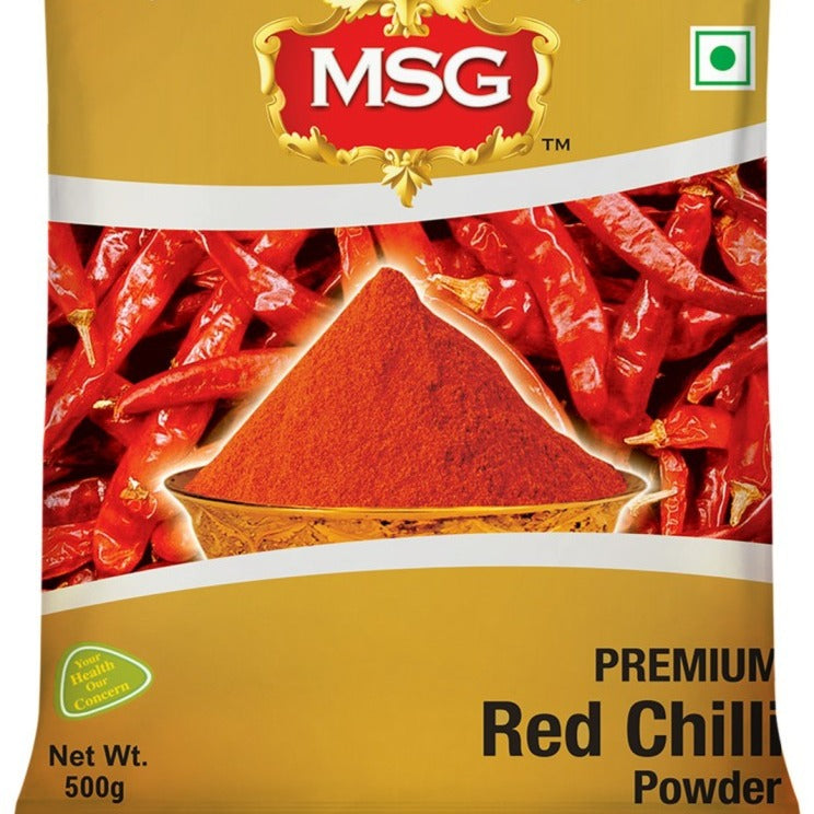 Red chilli powder MSG