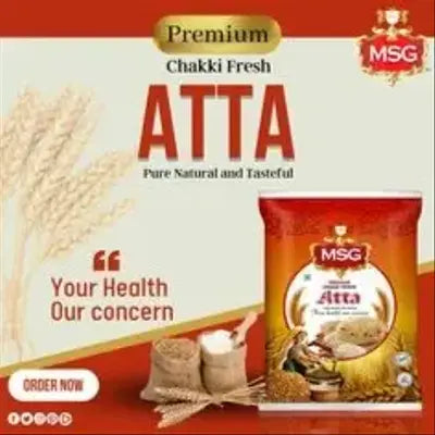 Atta premium MSG 10kg